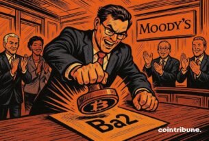 Historically! Moody's rates bitcoin-backed bonds