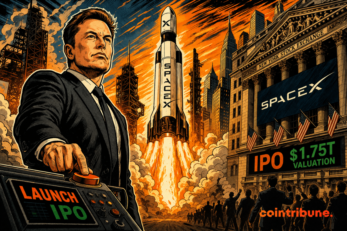 SpaceX on the stock market: Elon Musk is preparing a debut that could break all records