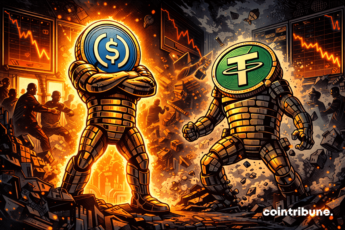 Stablecoins: Why Their Rise to 315 Billion Masks a Falling Crypto Market