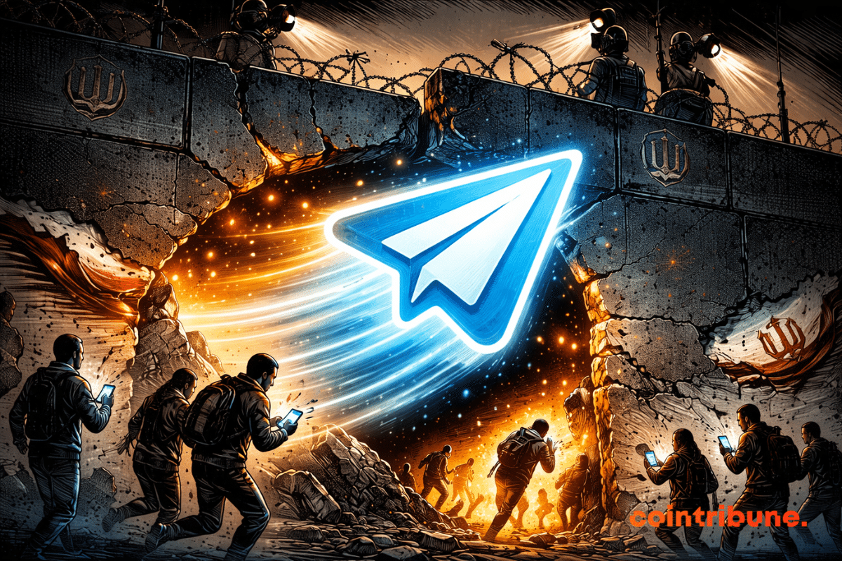 VPN, blackout, mesh networks: How Telegram still survives in Iran