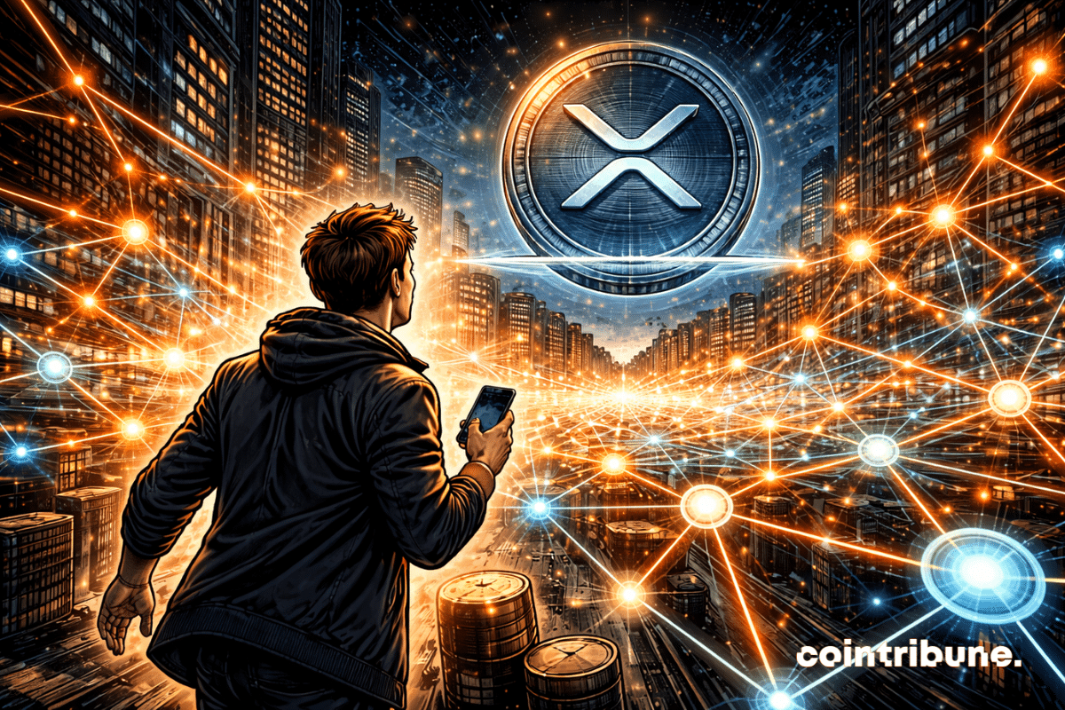 XRP: Why hasn't this network explosion increased the price yet?